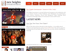 Tablet Screenshot of newheightsent.com